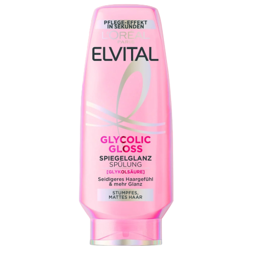 Кондиціонер для тьмяного, матового волосся L'Oreal Paris Elvital Glysolic Gloss 250 мл. Кондиціонер для тьмяного, матового волосся L'Oreal Paris Elvital Glysolic Gloss 250 мл.